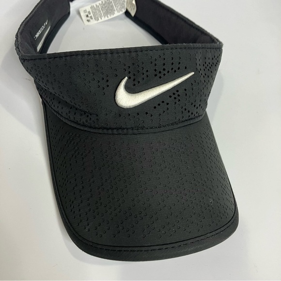 Nike Golf Strap back visor adjustable black one size fits most - Picture 3 of 7